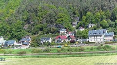 view from Webcam in Bad Schandau, Krippen & Postelwitz on 2025-05-12