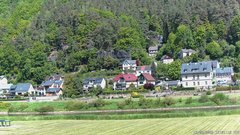 view from Webcam in Bad Schandau, Krippen & Postelwitz on 2025-05-13