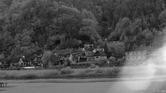 view from Webcam in Bad Schandau, Krippen & Postelwitz on 2025-05-14
