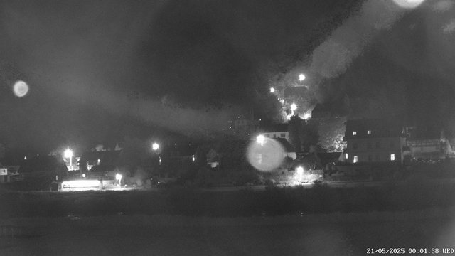 time-lapse frame, Webcam in Bad Schandau, Krippen & Postelwitz webcam