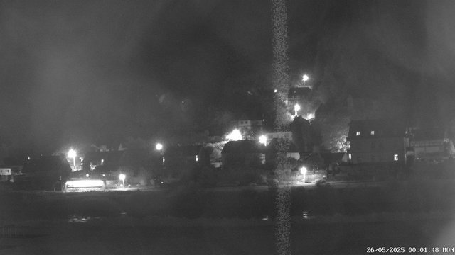 time-lapse frame, Webcam in Bad Schandau, Krippen & Postelwitz webcam
