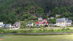 view from Webcam in Bad Schandau, Krippen & Postelwitz on 2025-05-29