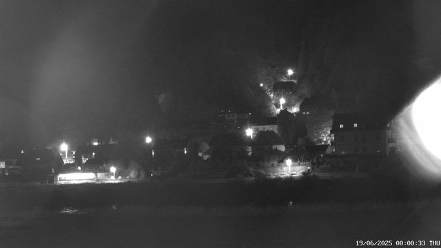 time-lapse frame, Webcam in Bad Schandau, Krippen & Postelwitz webcam