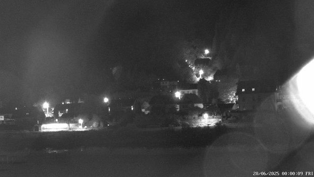 time-lapse frame, Webcam in Bad Schandau, Krippen & Postelwitz webcam