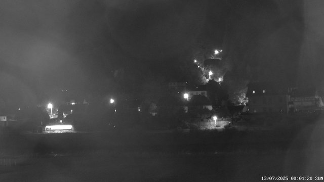 time-lapse frame, Webcam in Bad Schandau, Krippen & Postelwitz webcam