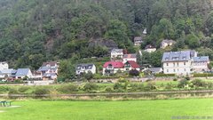 view from Webcam in Bad Schandau, Krippen & Postelwitz on 2025-08-02