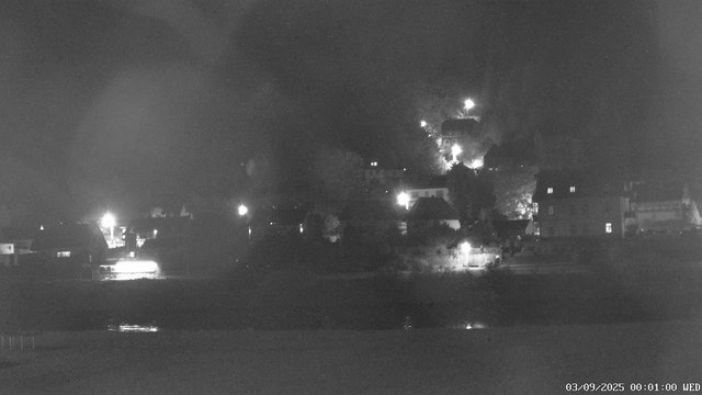 time-lapse frame, Webcam in Bad Schandau, Krippen & Postelwitz webcam