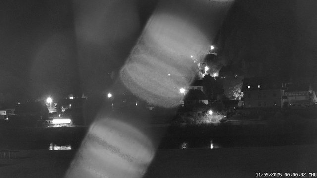 time-lapse frame, Webcam in Bad Schandau, Krippen & Postelwitz webcam