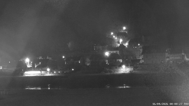 time-lapse frame, Webcam in Bad Schandau, Krippen & Postelwitz webcam
