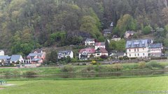 view from Webcam in Bad Schandau, Krippen & Postelwitz on 2026-05-04