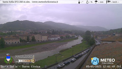 view from Santa Sofia - Torre Civica on 2025-05-09
