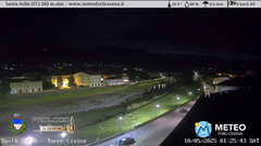 view from Santa Sofia - Torre Civica on 2025-05-10