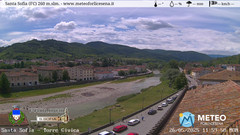 view from Santa Sofia - Torre Civica on 2025-05-26