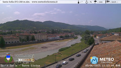 view from Santa Sofia - Torre Civica on 2025-06-09