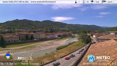 view from Santa Sofia - Torre Civica on 2025-07-18