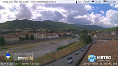 view from Santa Sofia - Torre Civica on 2025-07-26