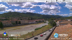 view from Santa Sofia - Torre Civica on 2025-07-30