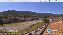 view from Santa Sofia - Torre Civica on 2025-08-01