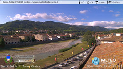 view from Santa Sofia - Torre Civica on 2025-08-02