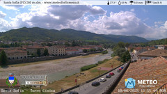 view from Santa Sofia - Torre Civica on 2025-08-18