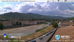 view from Santa Sofia - Torre Civica on 2025-08-19