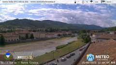view from Santa Sofia - Torre Civica on 2025-08-25