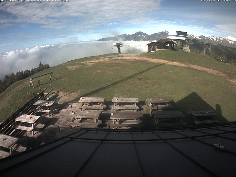 time-lapse frame, Bielmonte Monte Marca ovest webcam