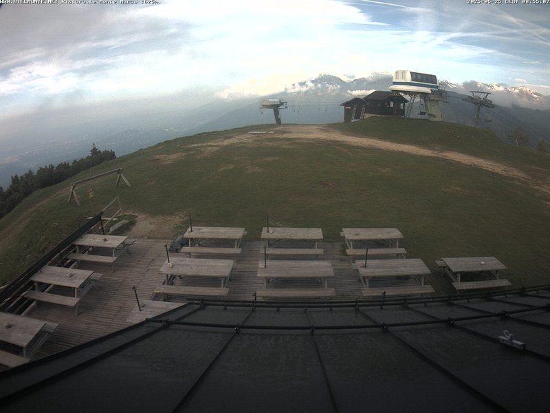 time-lapse frame, Bielmonte Monte Marca ovest webcam
