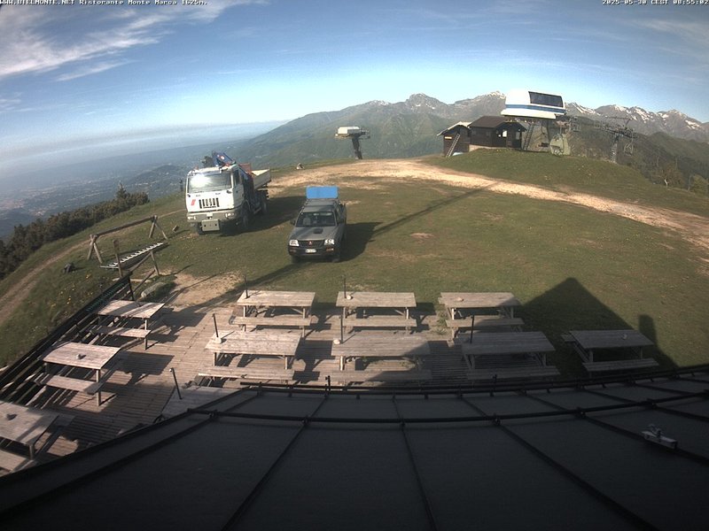 time-lapse frame, Bielmonte Monte Marca ovest webcam