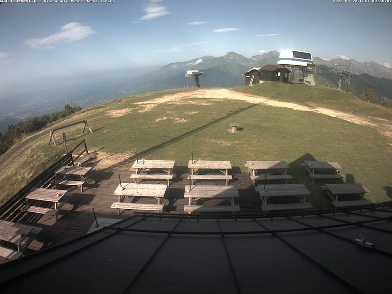 time-lapse frame, Bielmonte Monte Marca ovest webcam