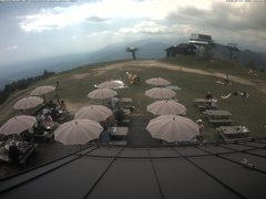 view from Bielmonte Monte Marca ovest on 2025-06-29