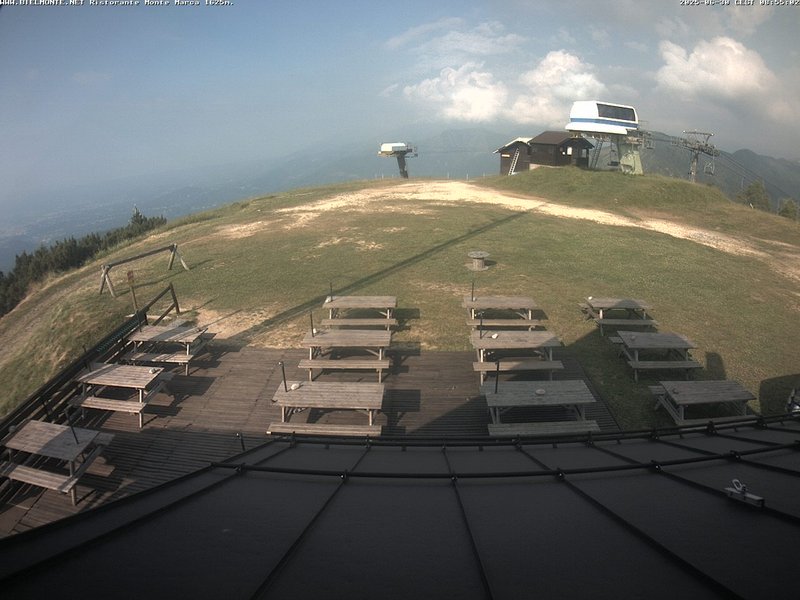 time-lapse frame, Bielmonte Monte Marca ovest webcam