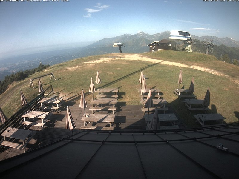 time-lapse frame, Bielmonte Monte Marca ovest webcam