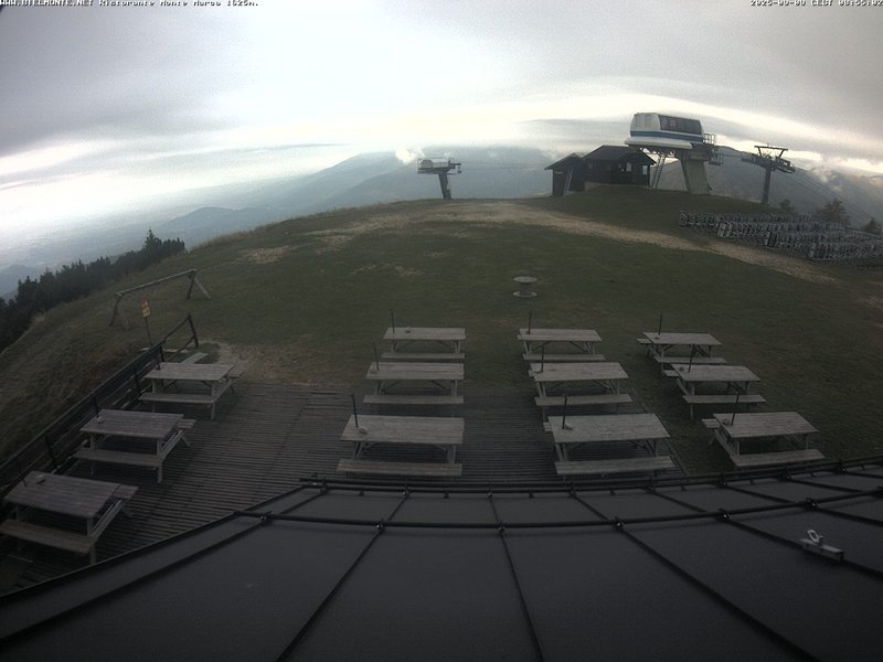 time-lapse frame, Bielmonte Monte Marca ovest webcam