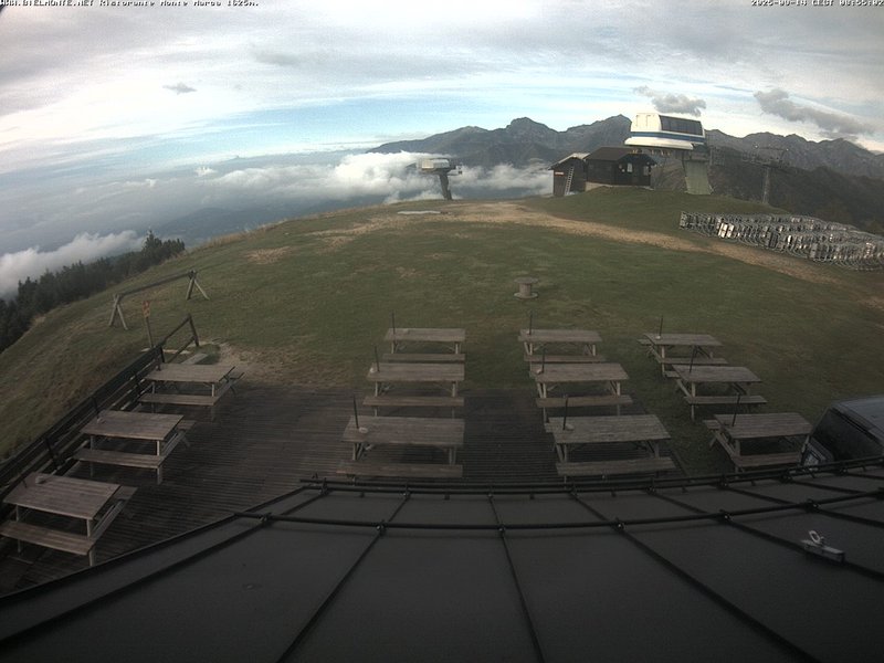 time-lapse frame, Bielmonte Monte Marca ovest webcam