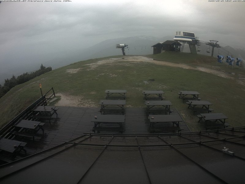 time-lapse frame, Bielmonte Monte Marca ovest webcam