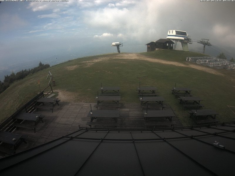 time-lapse frame, Bielmonte Monte Marca ovest webcam