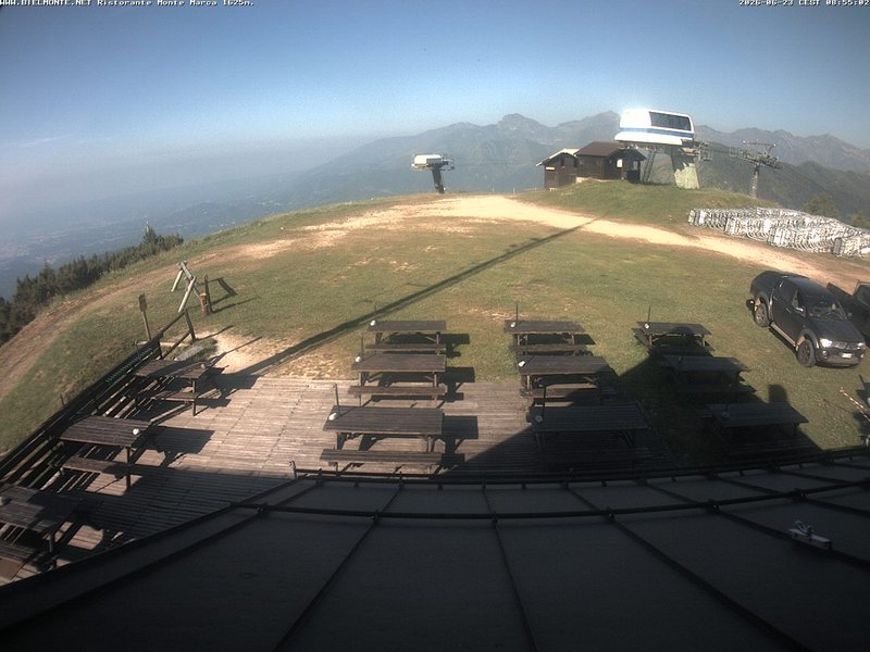 time-lapse frame, Bielmonte Monte Marca ovest webcam