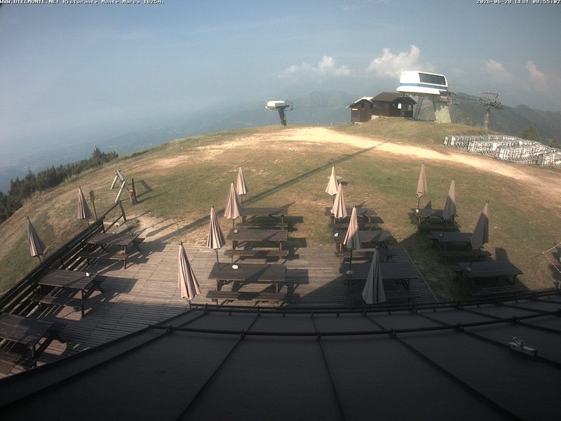 time-lapse frame, Bielmonte Monte Marca ovest webcam