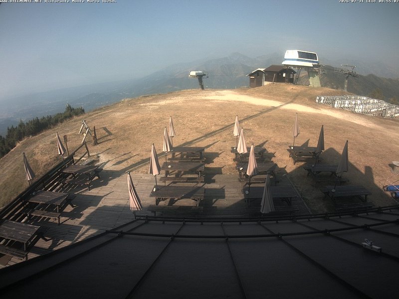 time-lapse frame, Bielmonte Monte Marca ovest webcam