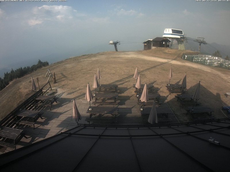 time-lapse frame, Bielmonte Monte Marca ovest webcam