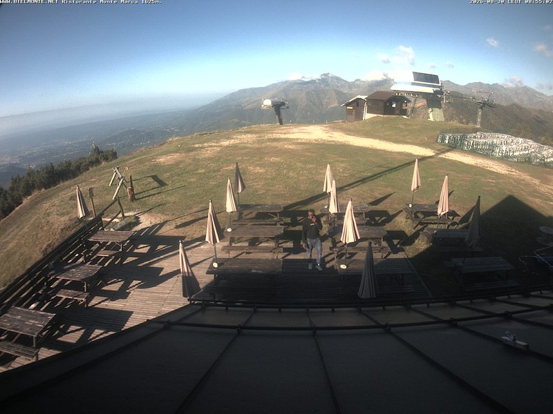 time-lapse frame, Bielmonte Monte Marca ovest webcam
