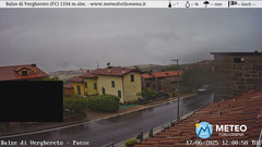 view from Balze di Verghereto - Paese on 2025-06-17
