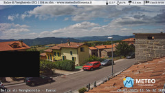 view from Balze di Verghereto - Paese on 2025-07-20