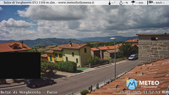 view from Balze di Verghereto - Paese on 2025-07-21