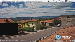view from Balze di Verghereto - Paese on 2025-07-24
