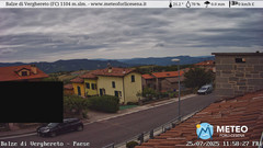 view from Balze di Verghereto - Paese on 2025-07-25