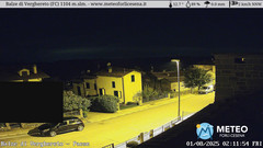 view from Balze di Verghereto - Paese on 2025-08-01