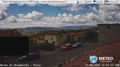 view from Balze di Verghereto - Paese on 2025-08-23