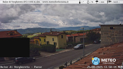 view from Balze di Verghereto - Paese on 2025-08-25